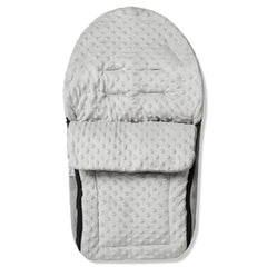 Dimple Car Seat Footmuff – Universal, 3 & 5 Point Harnesses