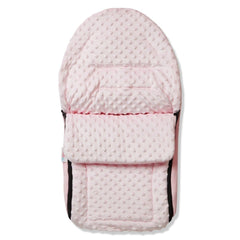 Dimple Car Seat Footmuff – Universal, 3 & 5 Point Harnesses