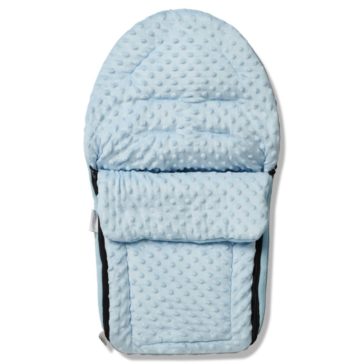 Dimple Car Seat Footmuff – Universal, 3 & 5 Point Harnesses