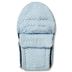 Dimple Car Seat Footmuff – Universal, 3 & 5 Point Harnesses