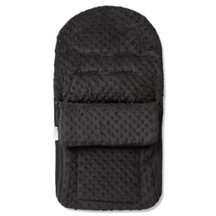 Dimple Car Seat Footmuff – Universal, 3 & 5 Point Harnesses