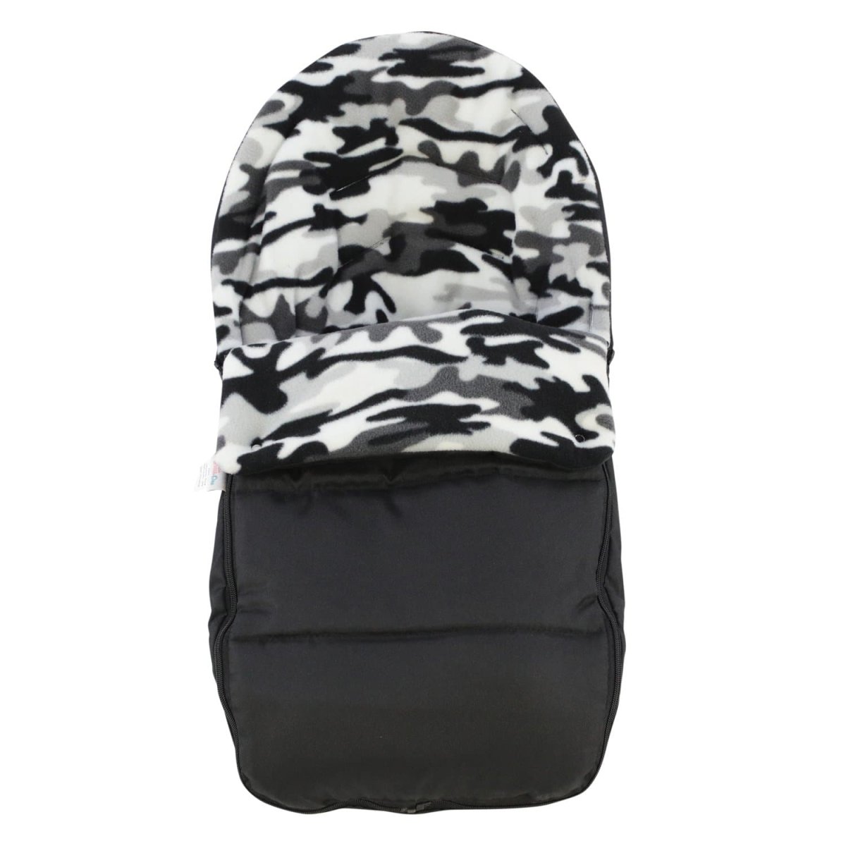Fleece Car Seat Footmuff – Universal, 3 & 5 Point Harnesses