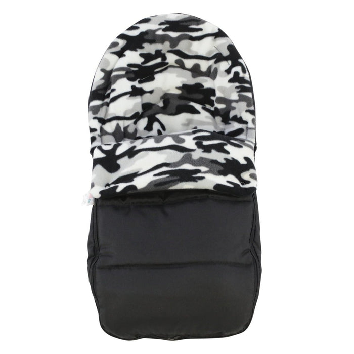 Fleece Car Seat Footmuff, Universal, 3 & 5 Point Harnesses