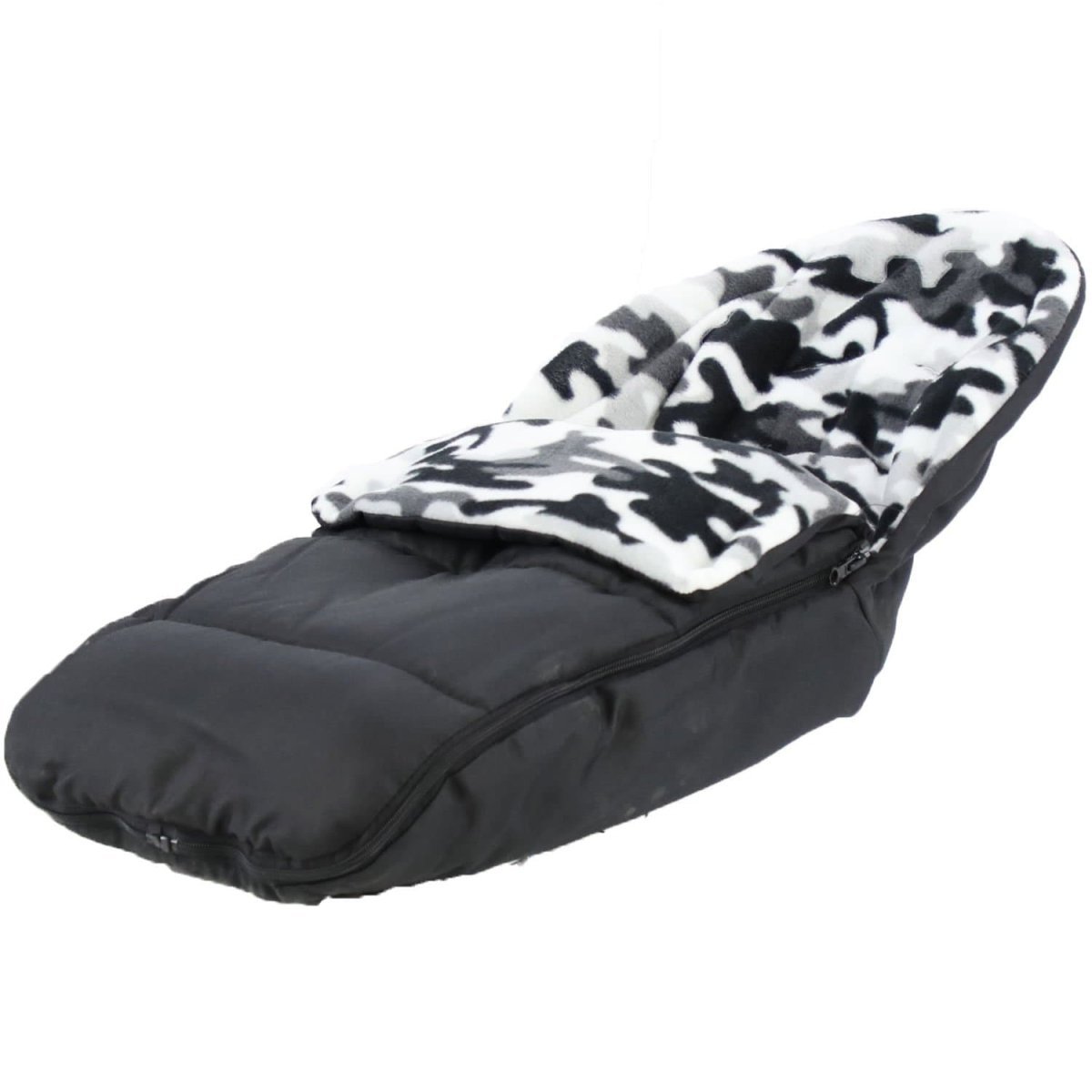 Fleece Car Seat Footmuff – Universal, 3 & 5 Point Harnesses