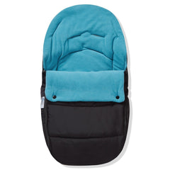 Premium Car Seat Footmuff – Universal, 3 & 5 Point Harnesses