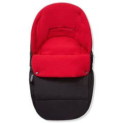 Premium Car Seat Footmuff – Universal, 3 & 5 Point Harnesses