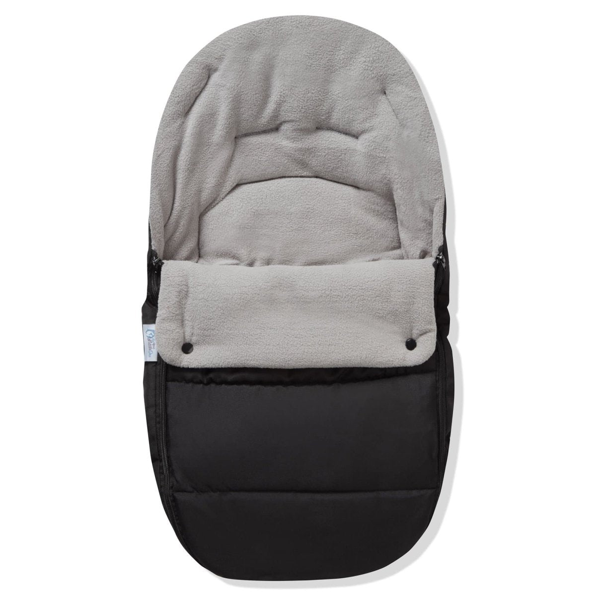 Premium Car Seat Footmuff – Universal, 3 & 5 Point Harnesses