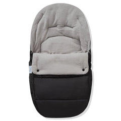 Premium Car Seat Footmuff – Universal, 3 & 5 Point Harnesses