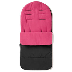 Premium Pushchair Footmuff – Universal Cosy Toes, Fits All Prams