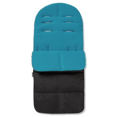 Premium Pushchair Footmuff – Universal Cosy Toes, Fits All Prams