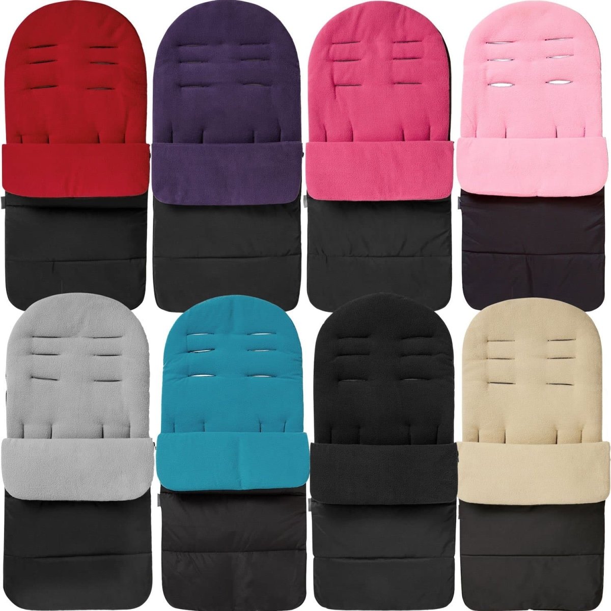 Premium Pushchair Footmuff – Universal Cosy Toes, Fits All Prams