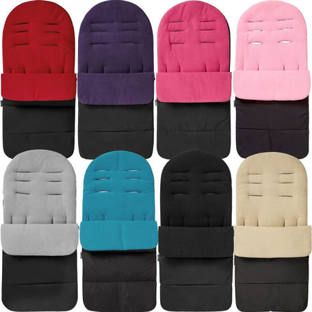 Premium Pushchair Footmuff – Universal Cosy Toes, Fits All Prams