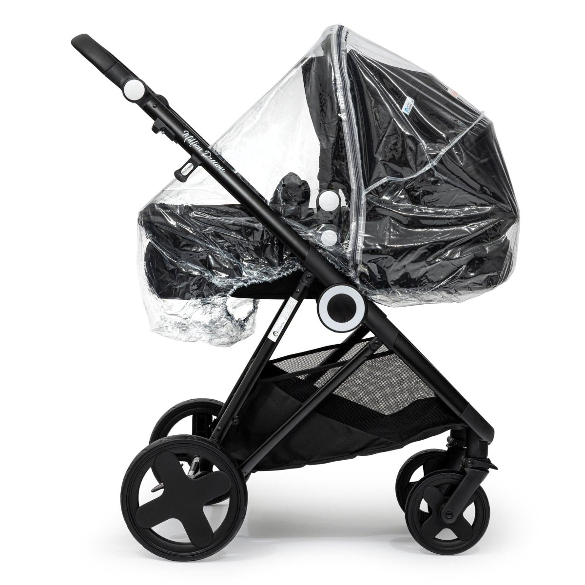 Universal Raincover for 2-in-1 Prams – Fits All Models
