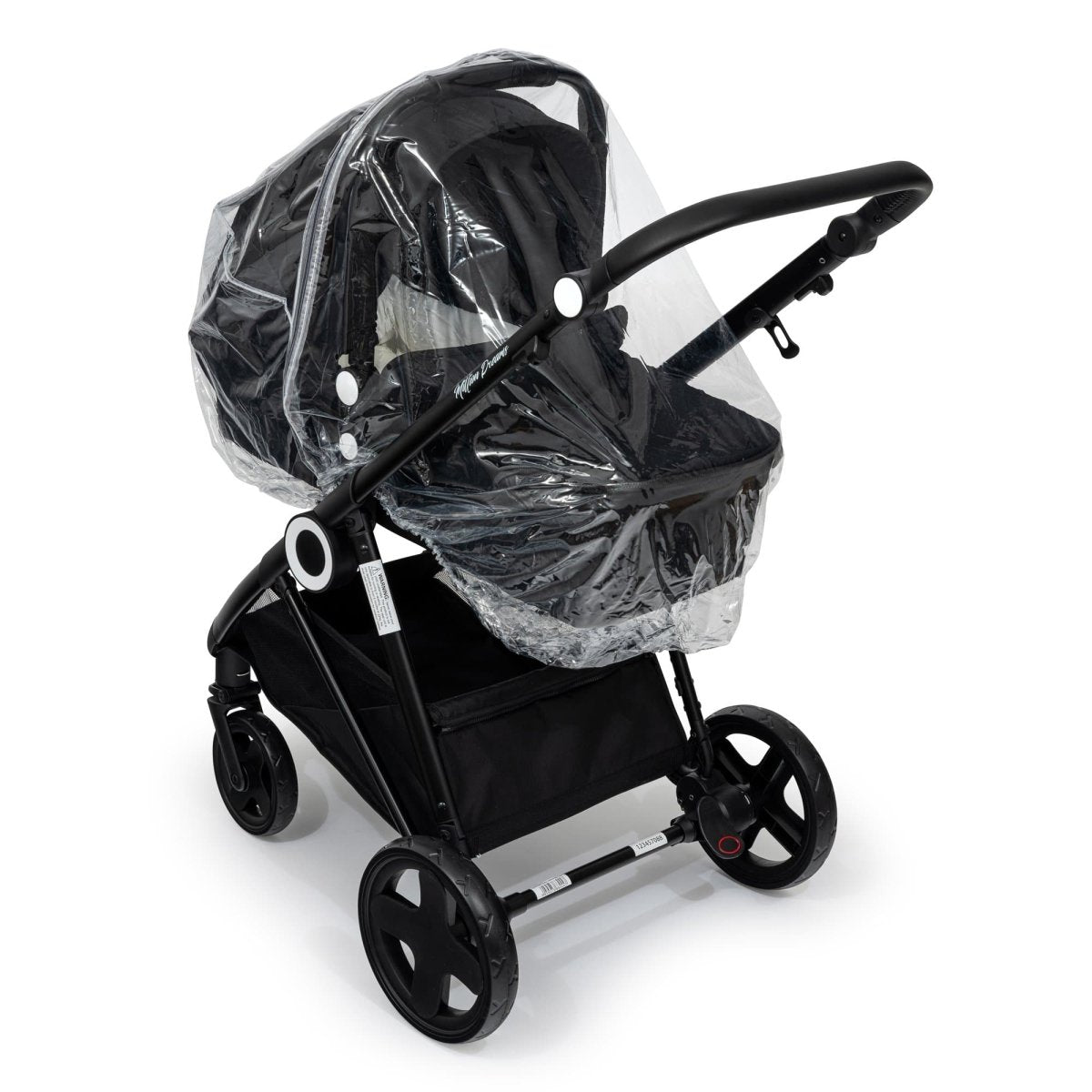 Universal Raincover for 2-in-1 Prams – Fits All Models