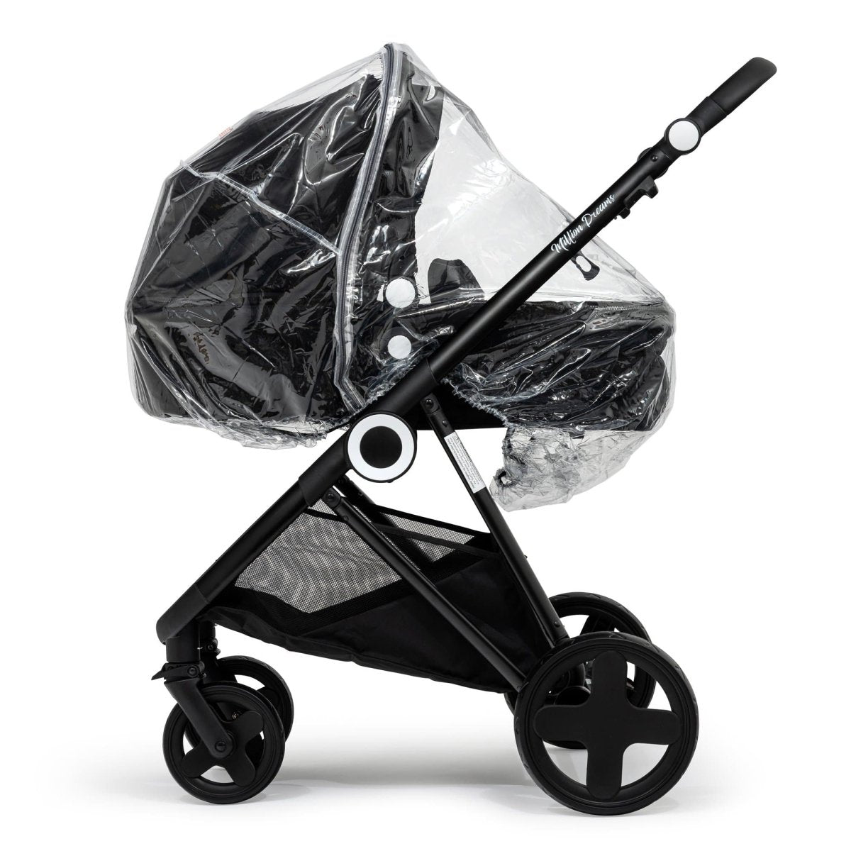 Universal Raincover for 2-in-1 Prams – Fits All Models