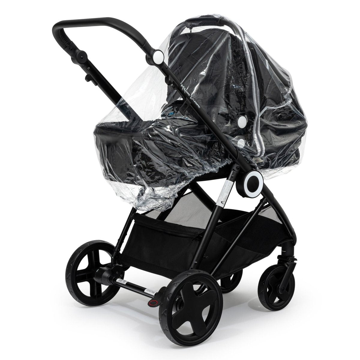 Universal Raincover for 2-in-1 Prams – Fits All Models