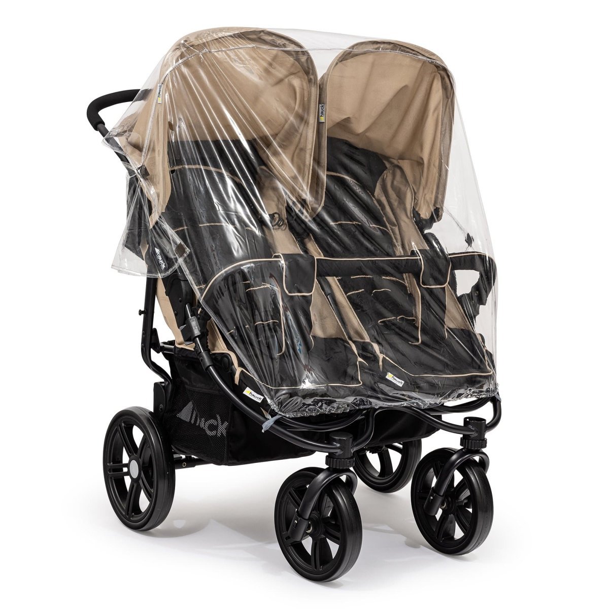 Universal Raincover for Side-by-Side Double Pushchairs