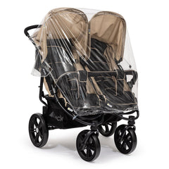 Universal Raincover for Side-by-Side Double Pushchairs