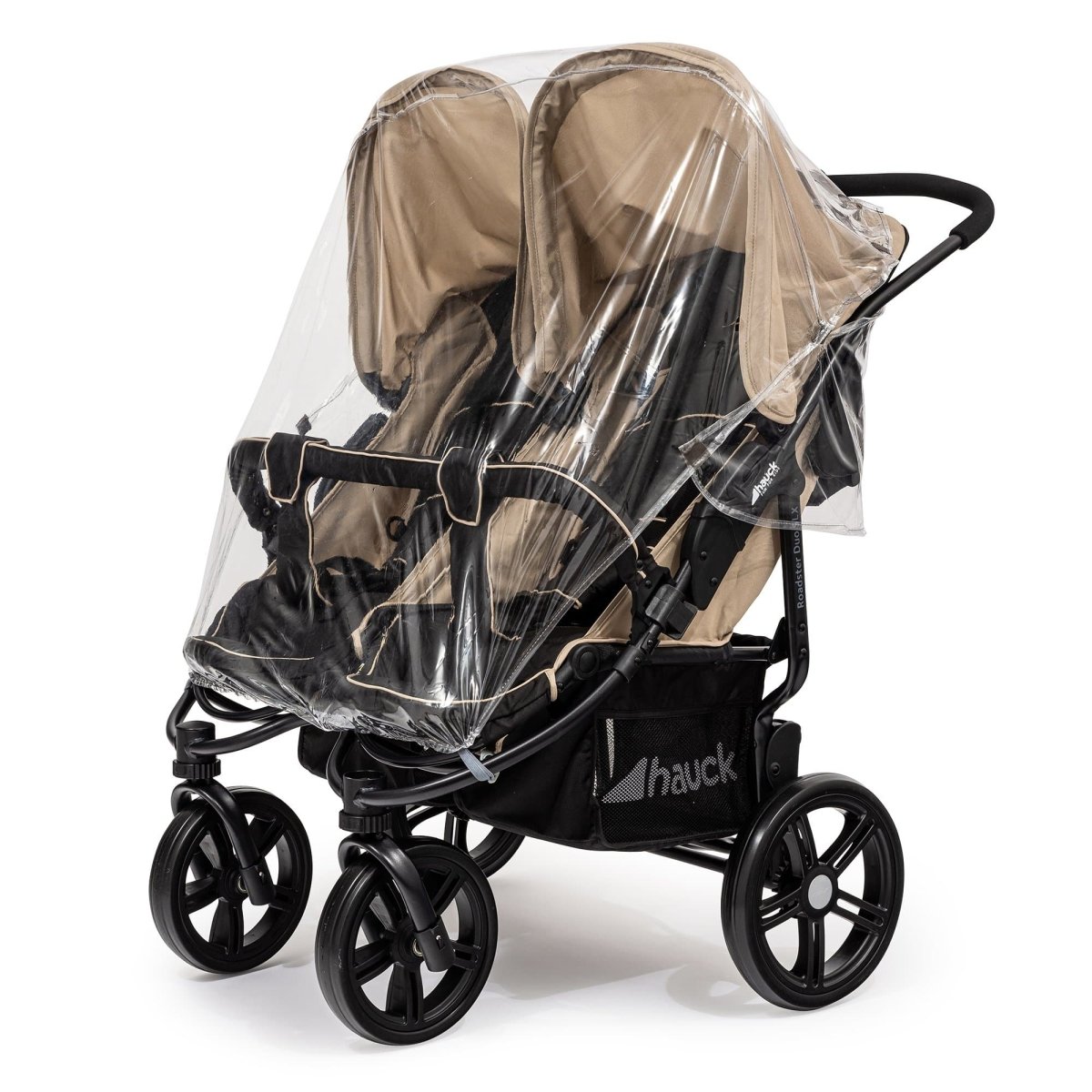 Universal Raincover for Side-by-Side Double Pushchairs