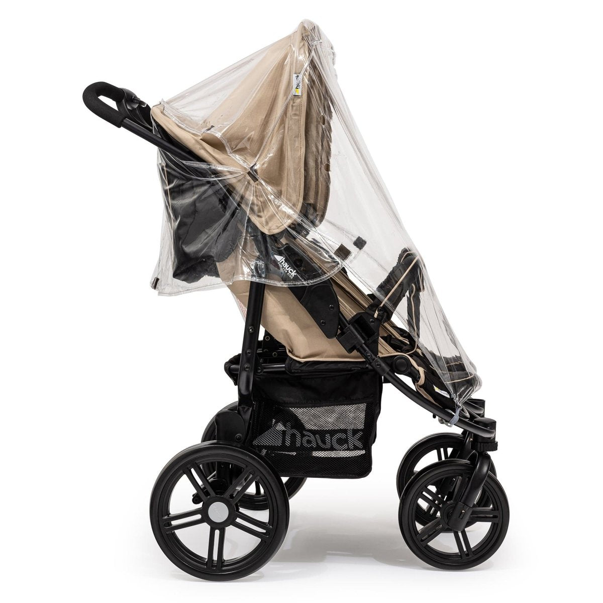 Universal Raincover for Side-by-Side Double Pushchairs