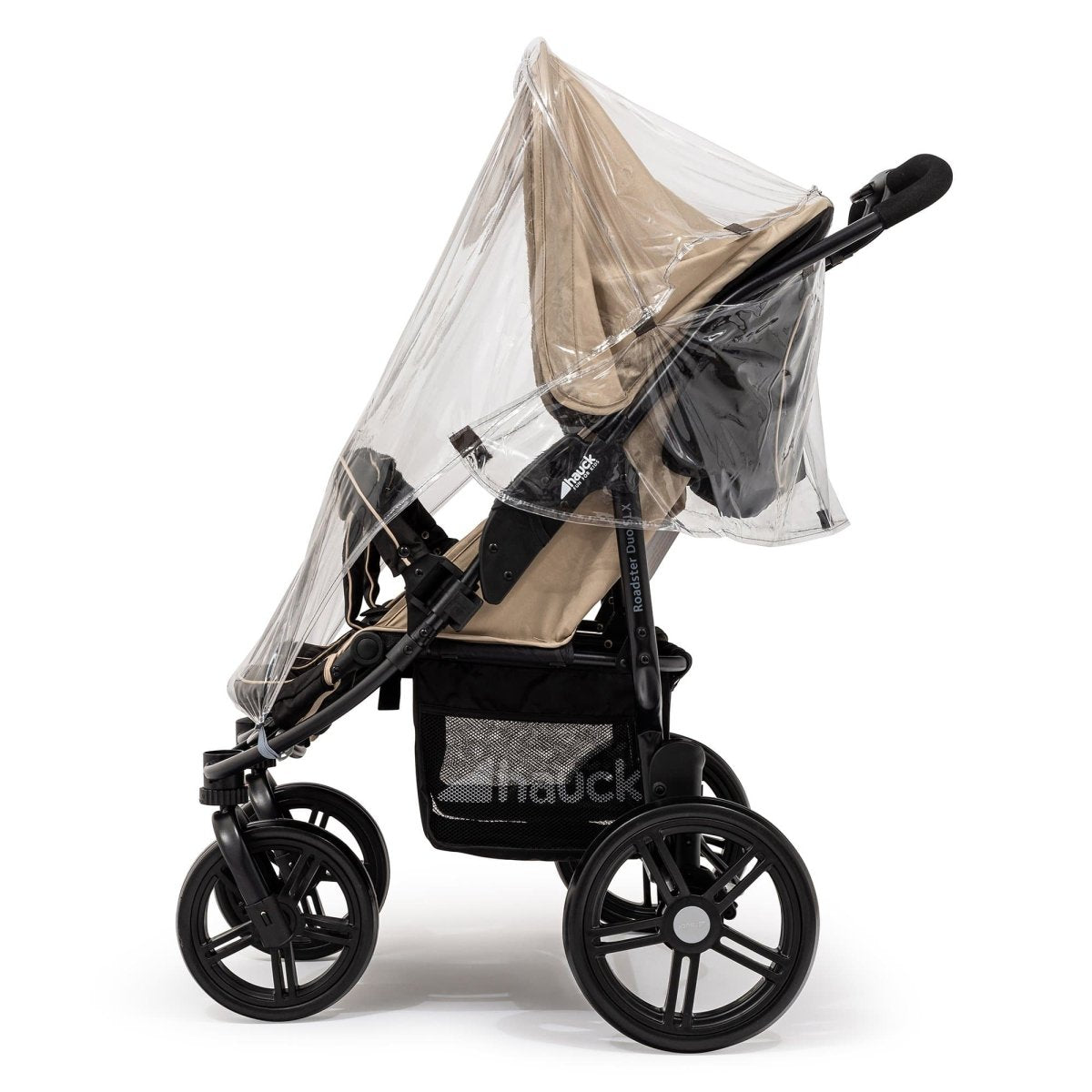 Universal Raincover for Side-by-Side Double Pushchairs