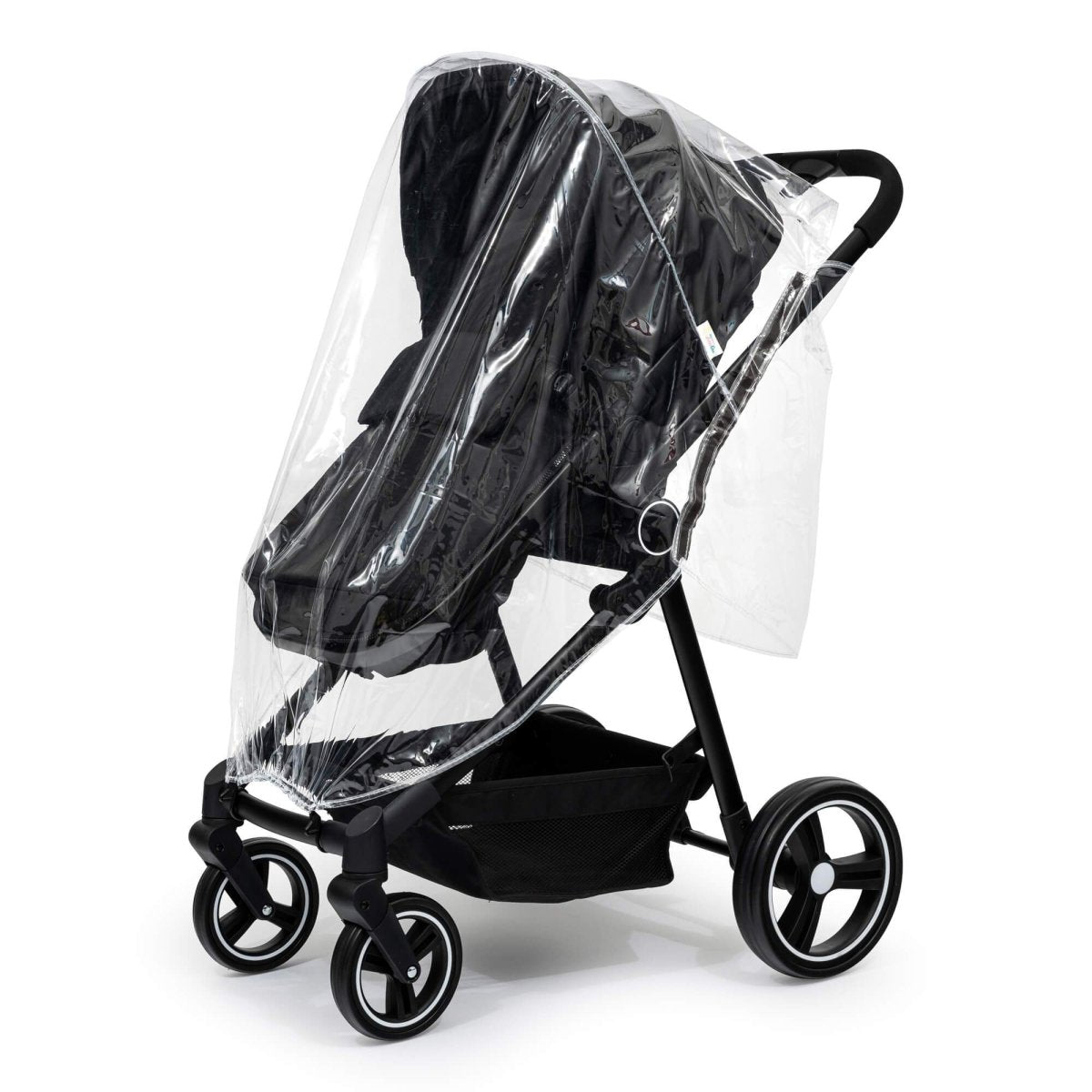 Universal Pushchair Raincover – Fits Pushchairs, Strollers & Buggies