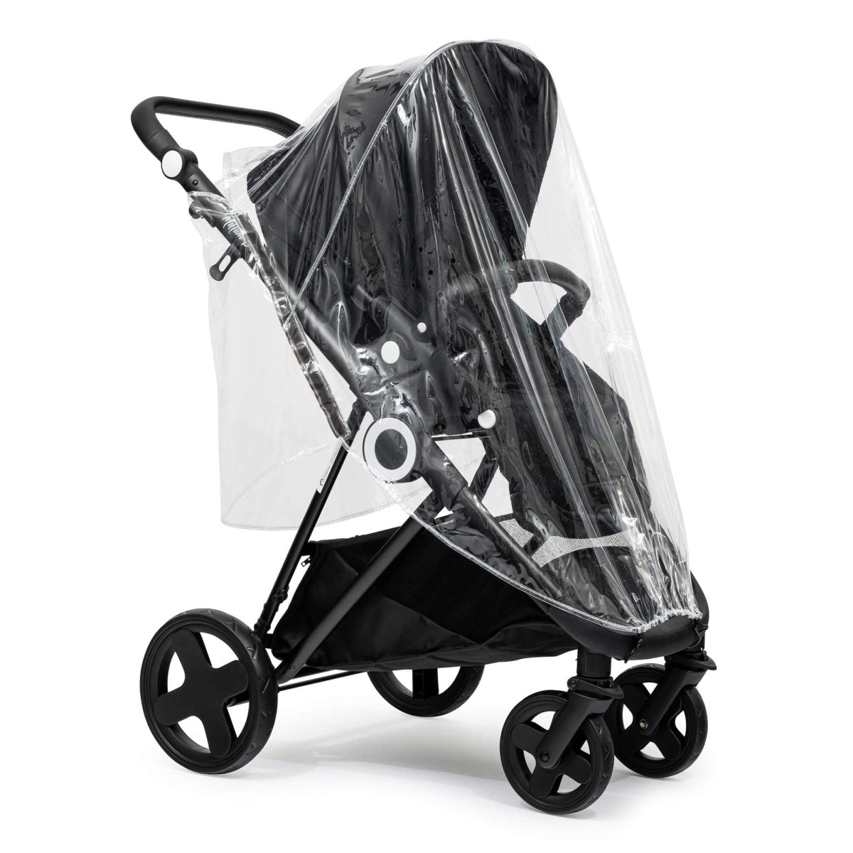 Universal Pushchair Raincover – Fits Pushchairs, Strollers & Buggies