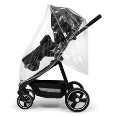 Universal Pushchair Raincover – Fits Pushchairs, Strollers & Buggies