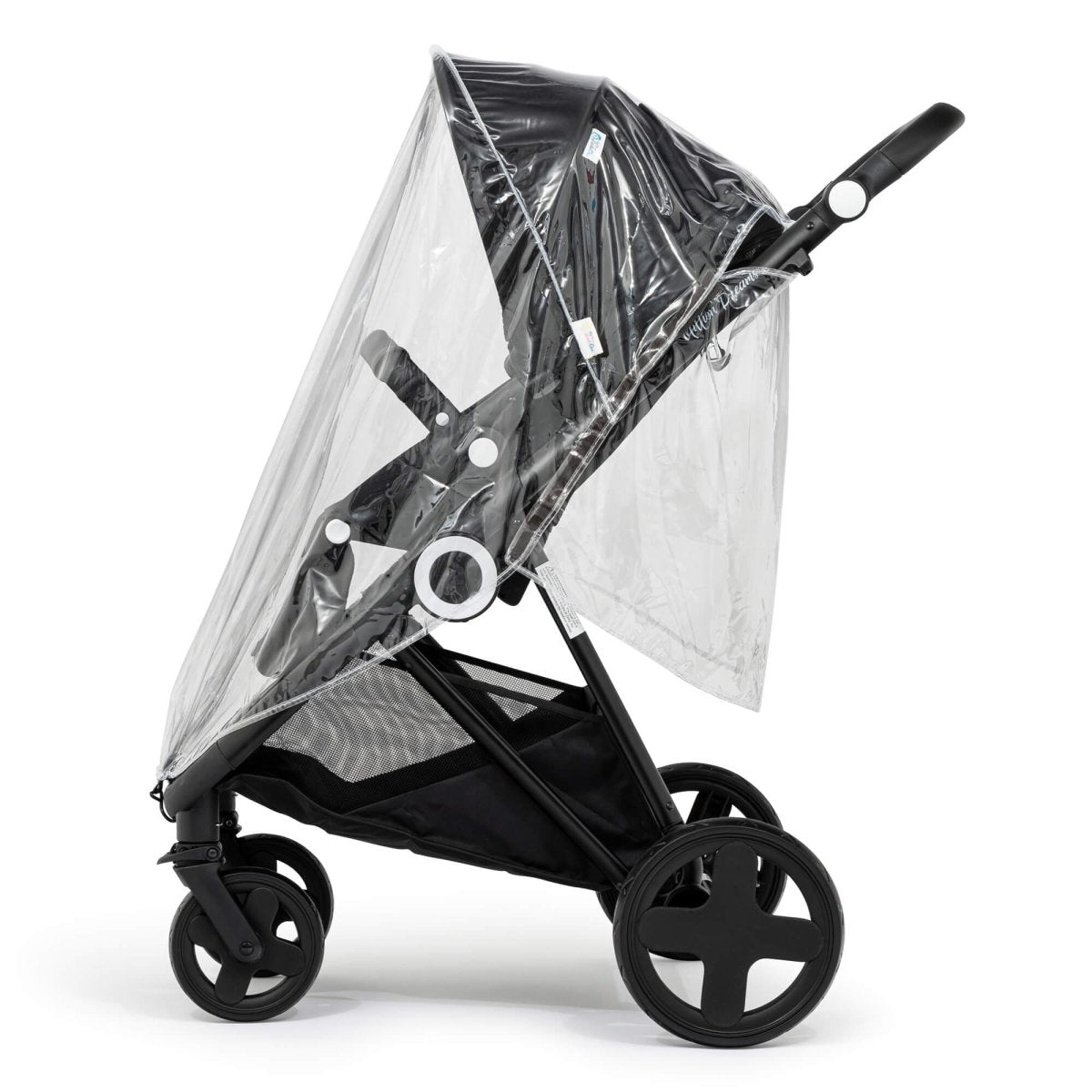 Universal Pushchair Raincover – Fits Pushchairs, Strollers & Buggies