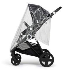 Universal Pushchair Raincover – Fits Pushchairs, Strollers & Buggies