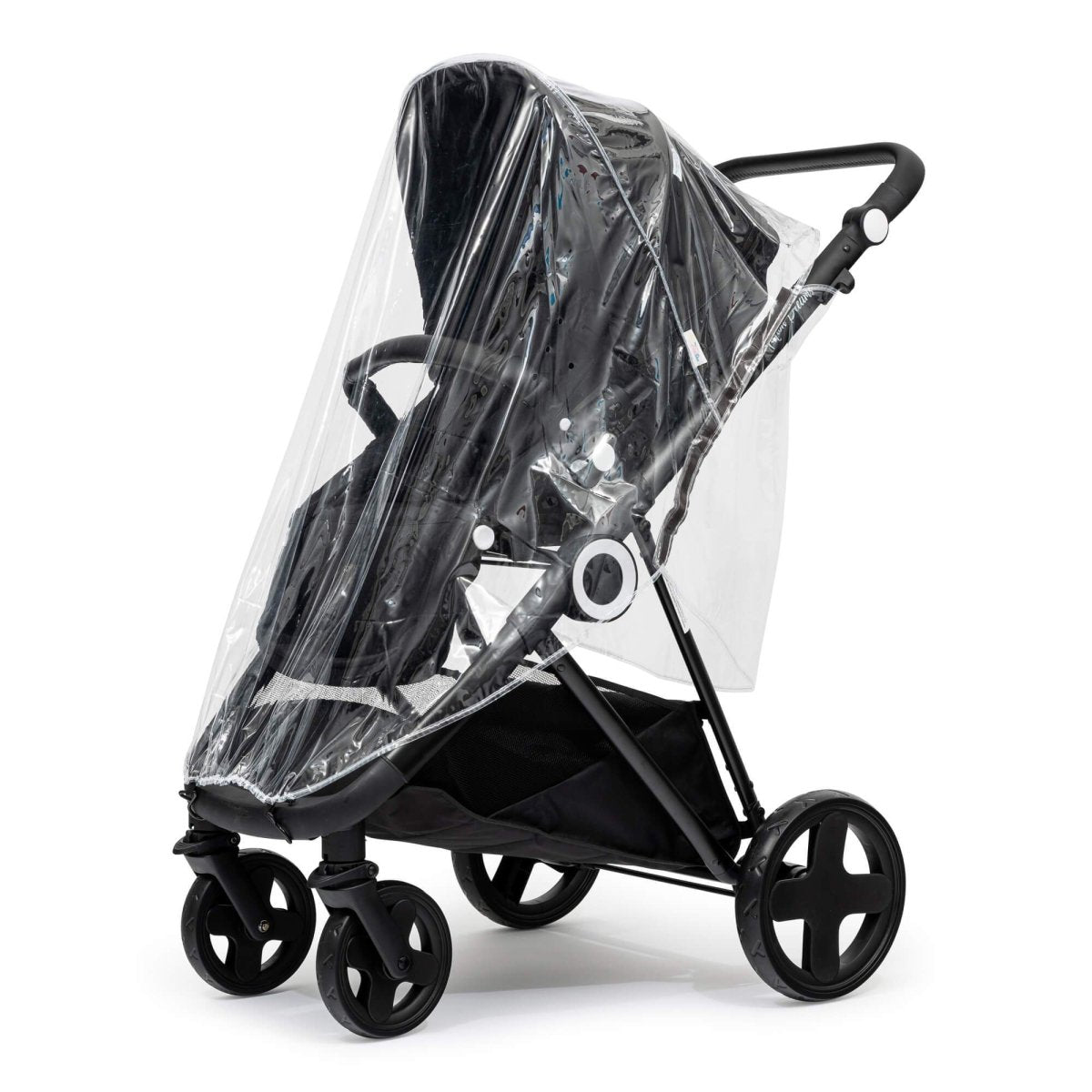 Universal Pushchair Raincover – Fits Pushchairs, Strollers & Buggies