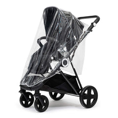 Universal Pushchair Raincover – Fits Pushchairs, Strollers & Buggies