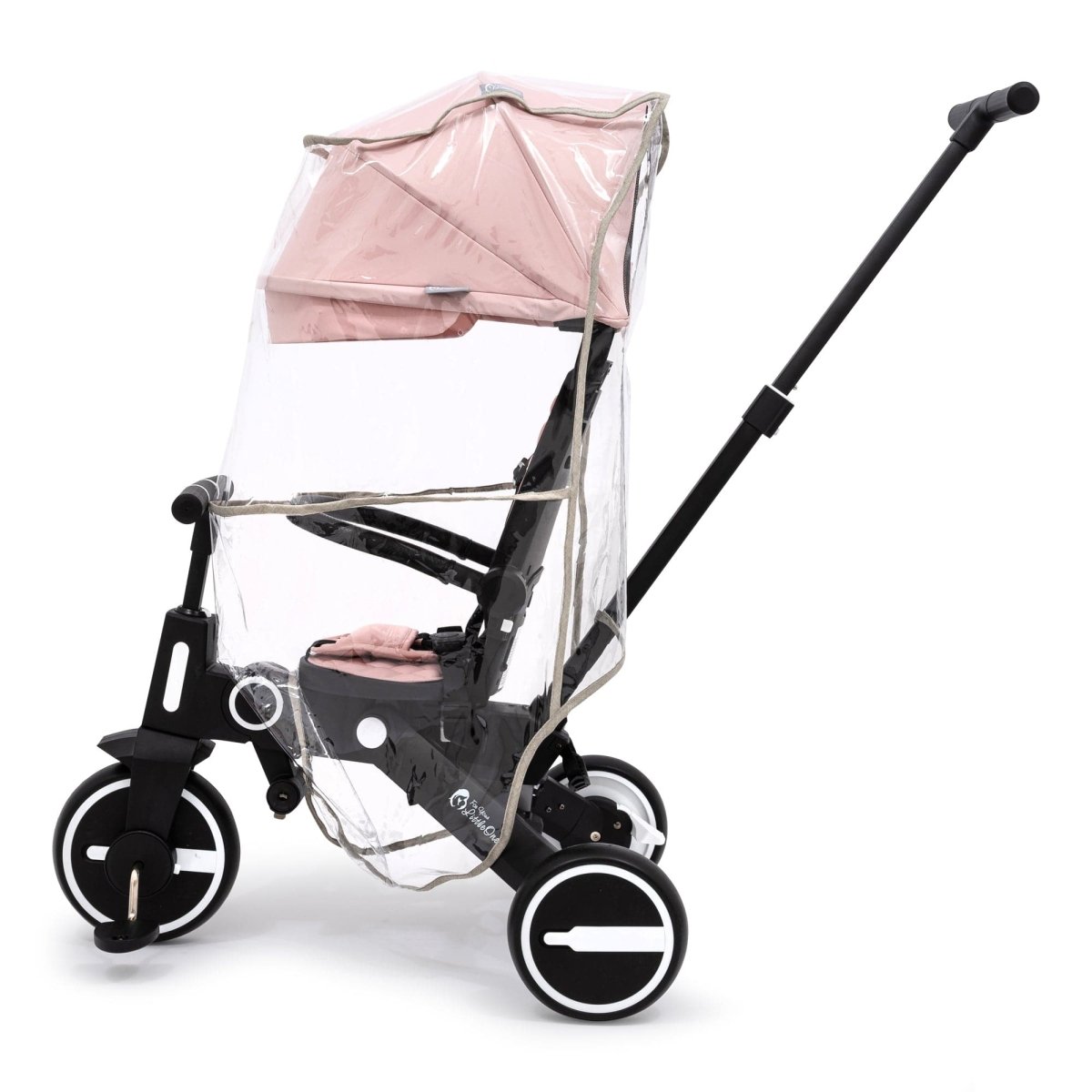Universal Trike Raincover – Clear Cover for Foldable Trikes