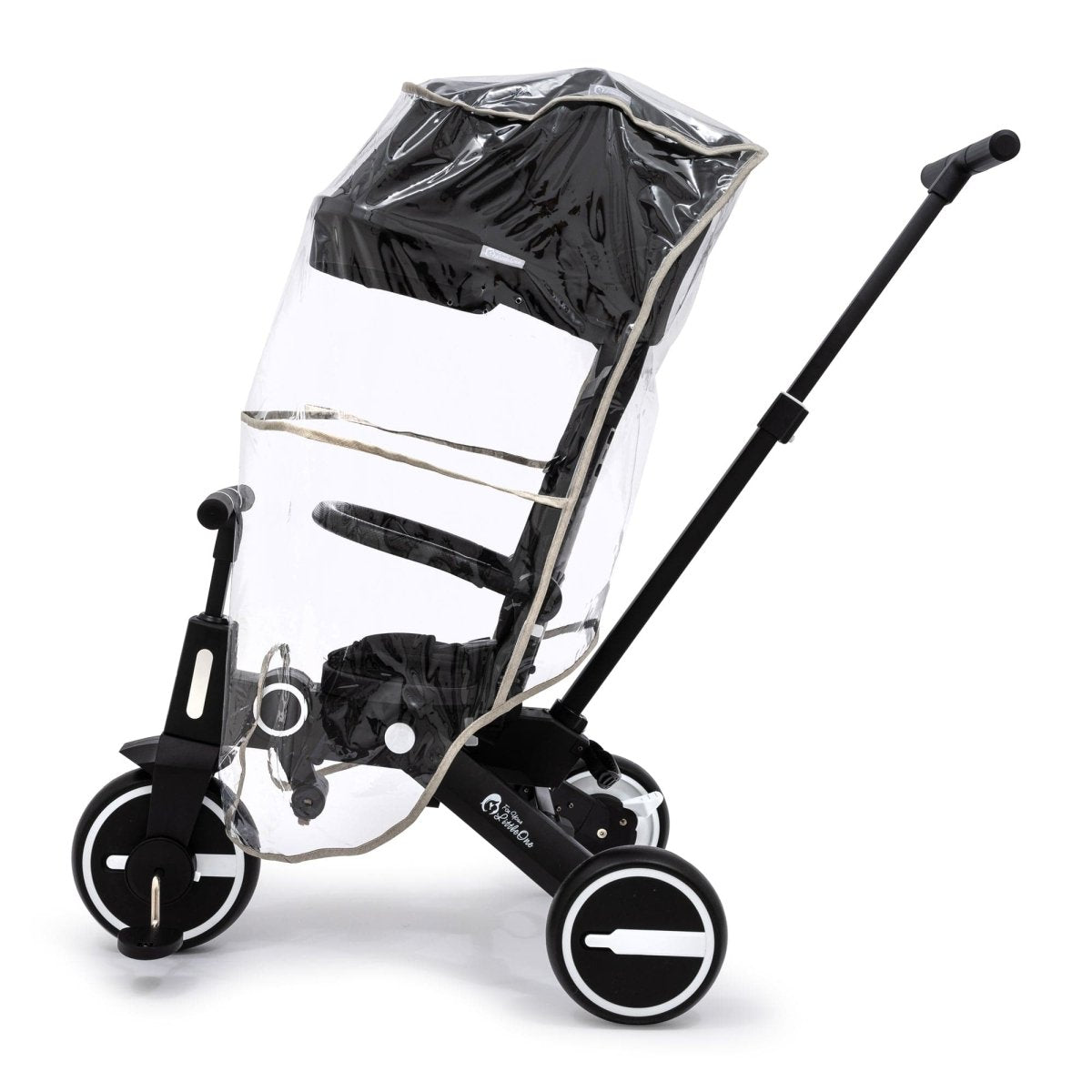 Universal Trike Raincover – Clear Cover for Foldable Trikes