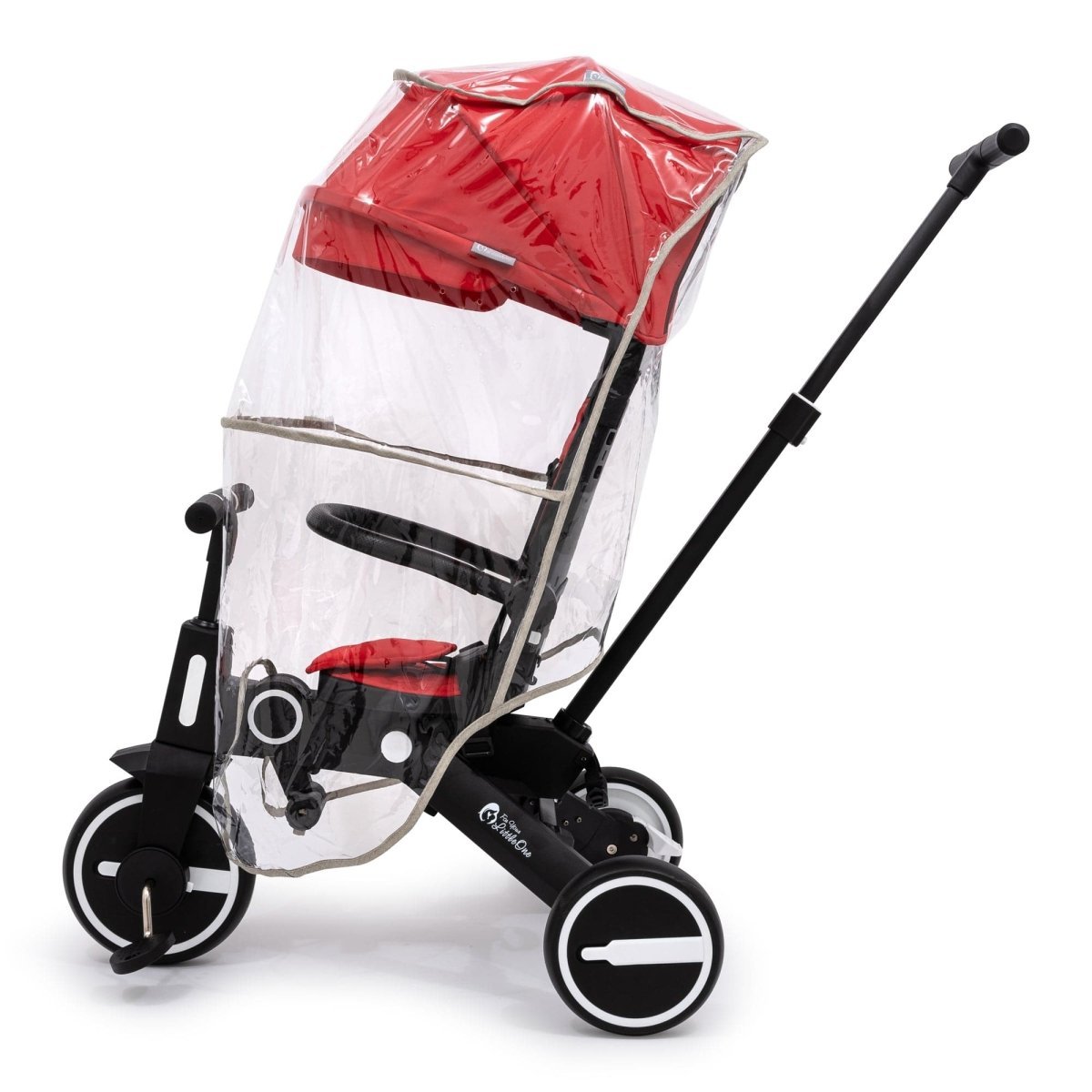 Universal Trike Raincover – Clear Cover for Foldable Trikes