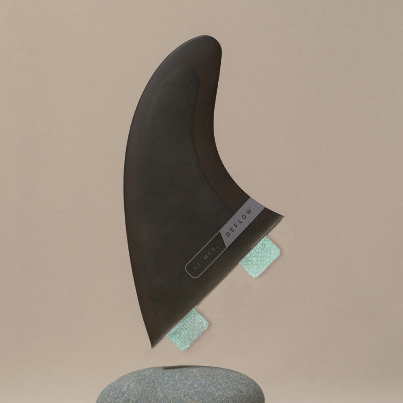 Deflow V.2 Thruster Fins, Honeycomb Three-Fin Set