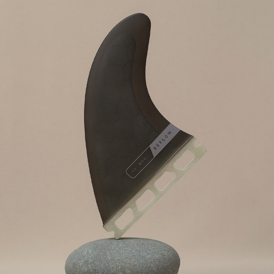 Deflow V.2 Thruster Fins, Honeycomb Three-Fin Set