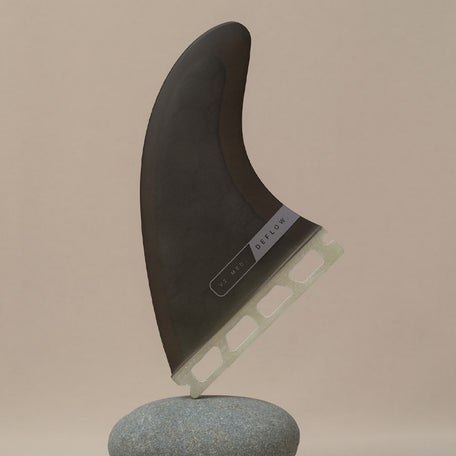 Deflow V.2 Thruster Fins, Honeycomb Three-Fin Set