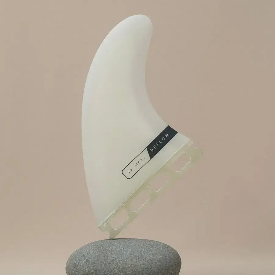 Deflow V.2 Thruster Fins, Honeycomb Three-Fin Set