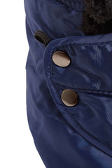 3 In 1 Trapper Hat With Removable Face Cover Fur Lined Showerproof