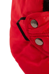 3 In 1 Trapper Hat With Removable Face Cover Fur Lined Showerproof