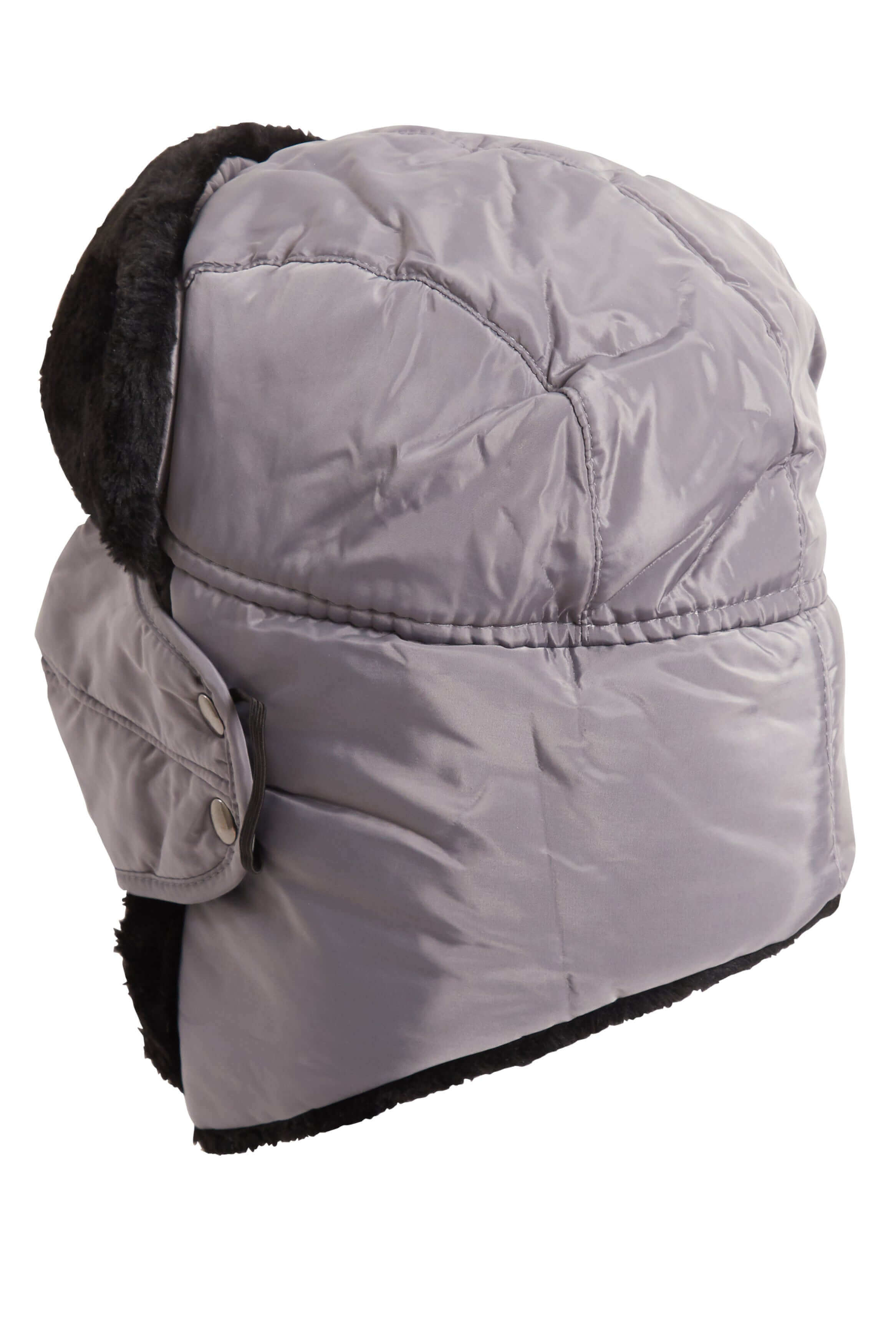 3 In 1 Trapper Hat With Removable Face Cover Fur Lined Showerproof