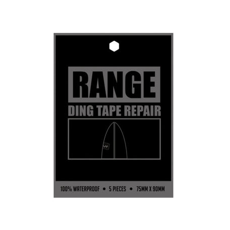 Range Waterproof Ding Tape for Surfboards, Pack of 5
