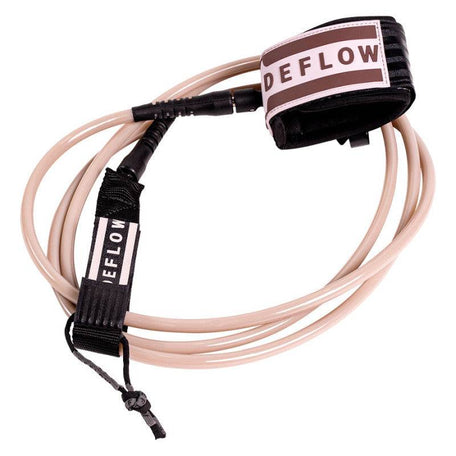 Deflow Winter Surf Leash, Extra-Thick 8mm or 9mm Cord, image 2