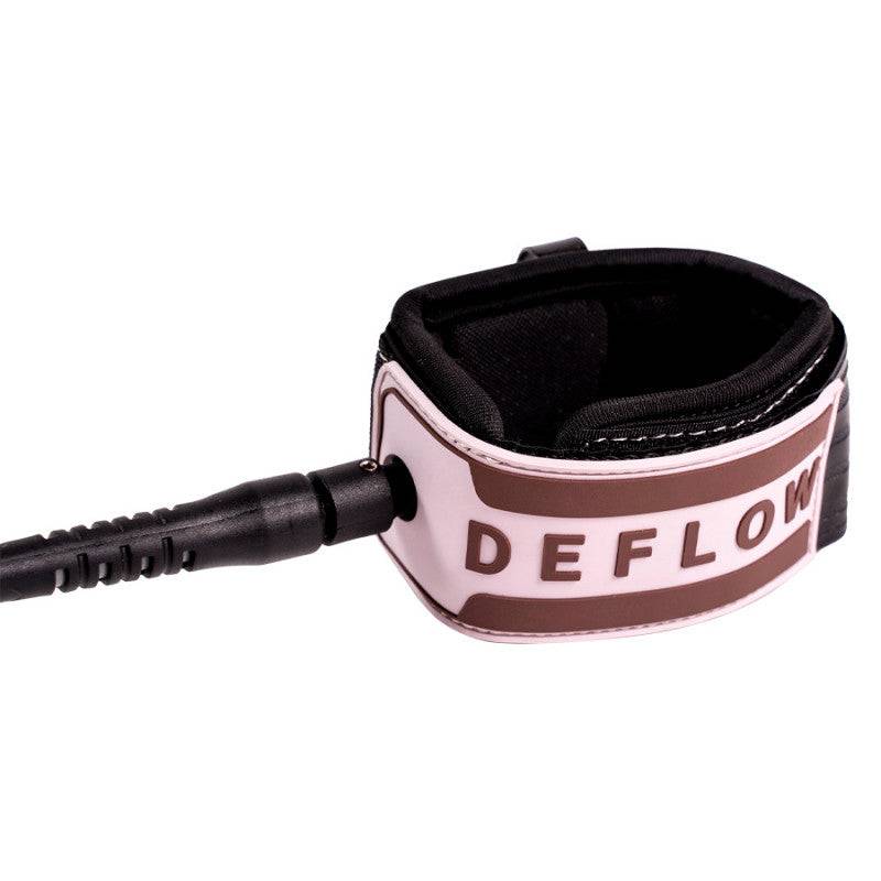 Deflow Winter Surf Leash, Extra-Thick 8mm or 9mm Cord