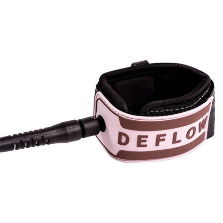 Deflow Winter Surf Leash, Extra-Thick 8mm or 9mm Cord