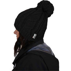 Women's Chunky Cable Knit Beanie Hat With 3M Thinsulate Insulation