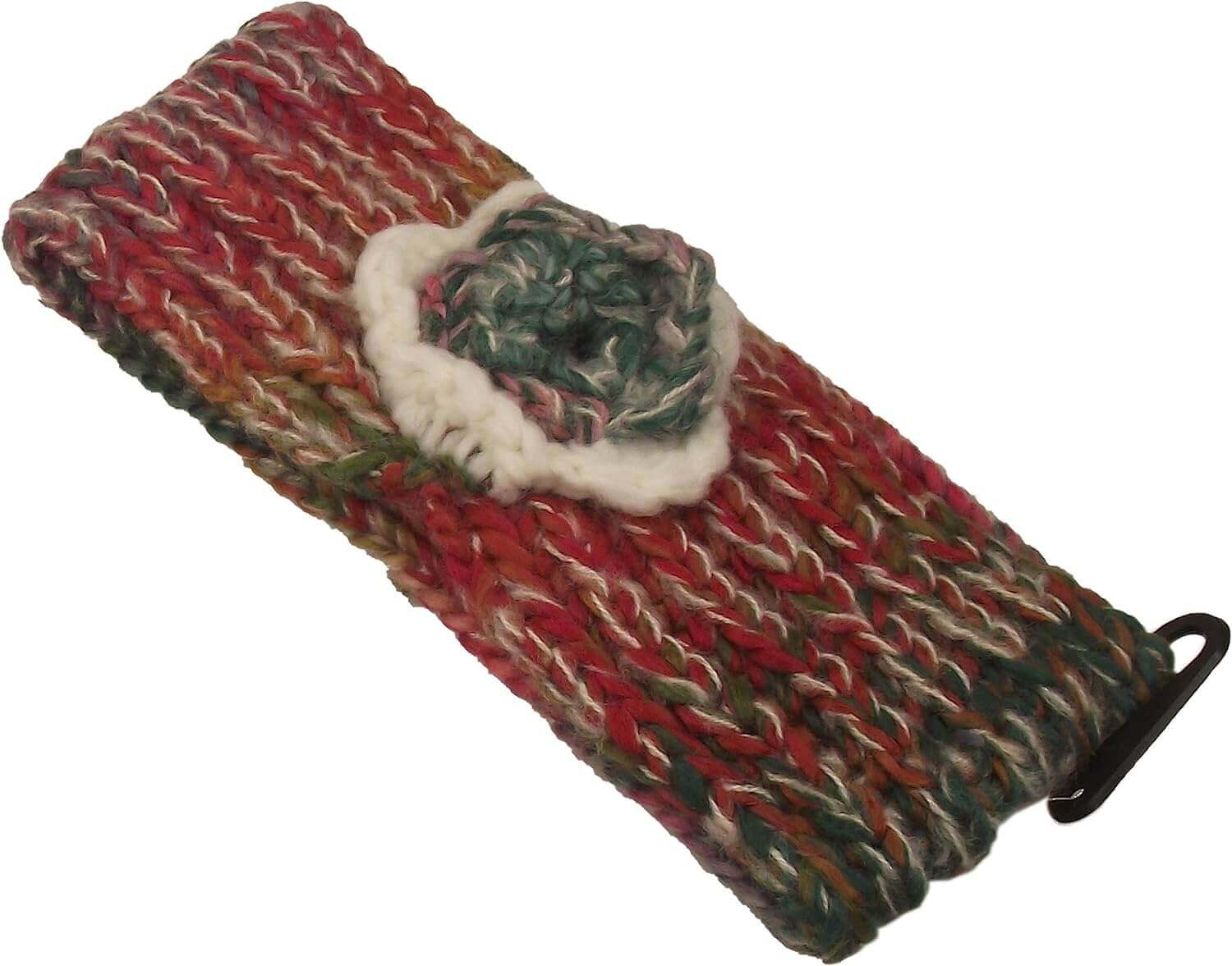 Women's Knitted Headband And Hand Warmer Set Acrylic One Size Warm Winter