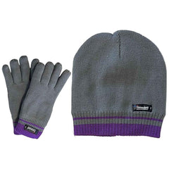Women's Hat And Gloves Set With 3M Thinsulate Thermal Insulation Winter Warmth