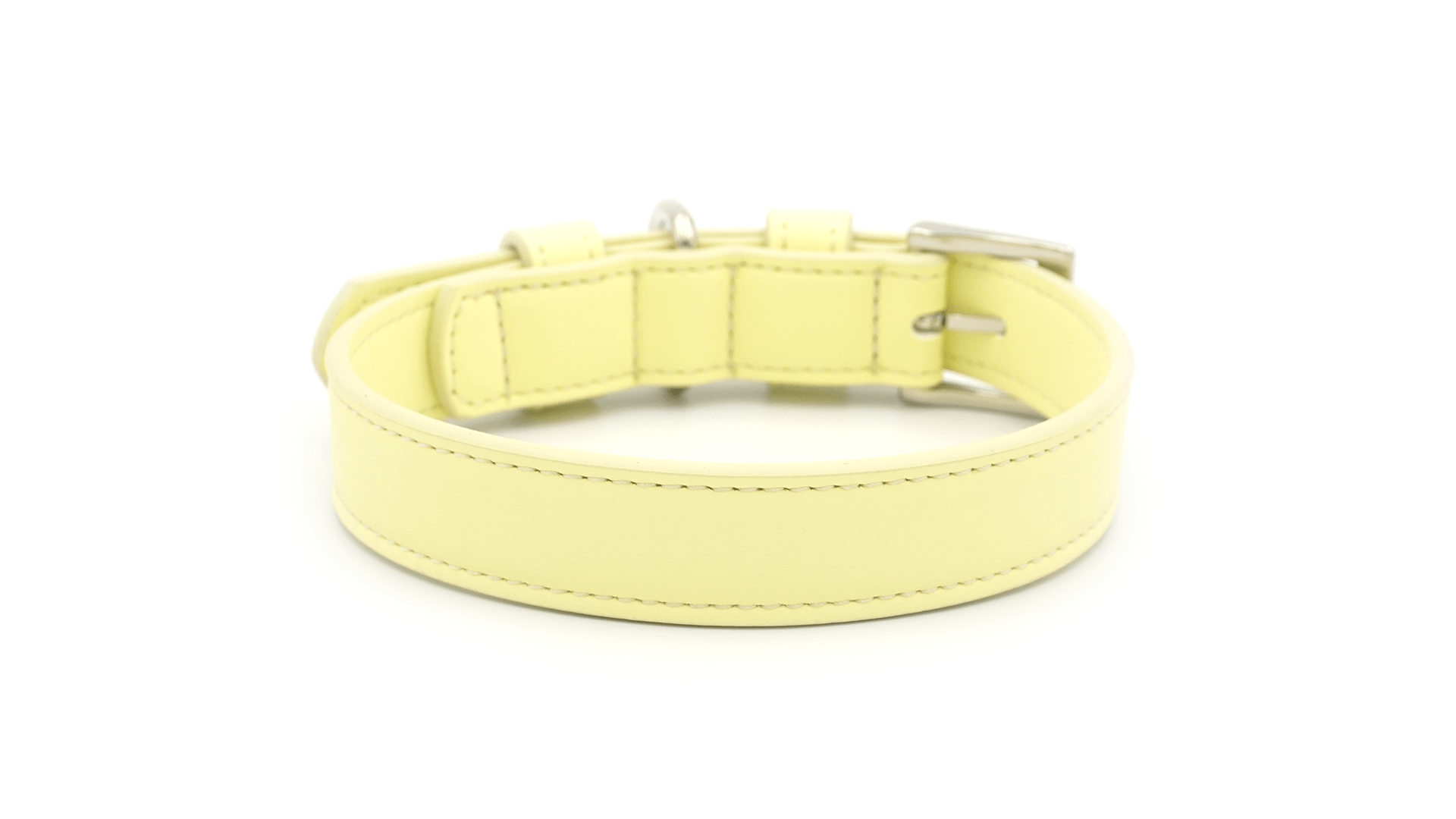 Ralph & Co Lignify Vegan Dog Collar, Yellow